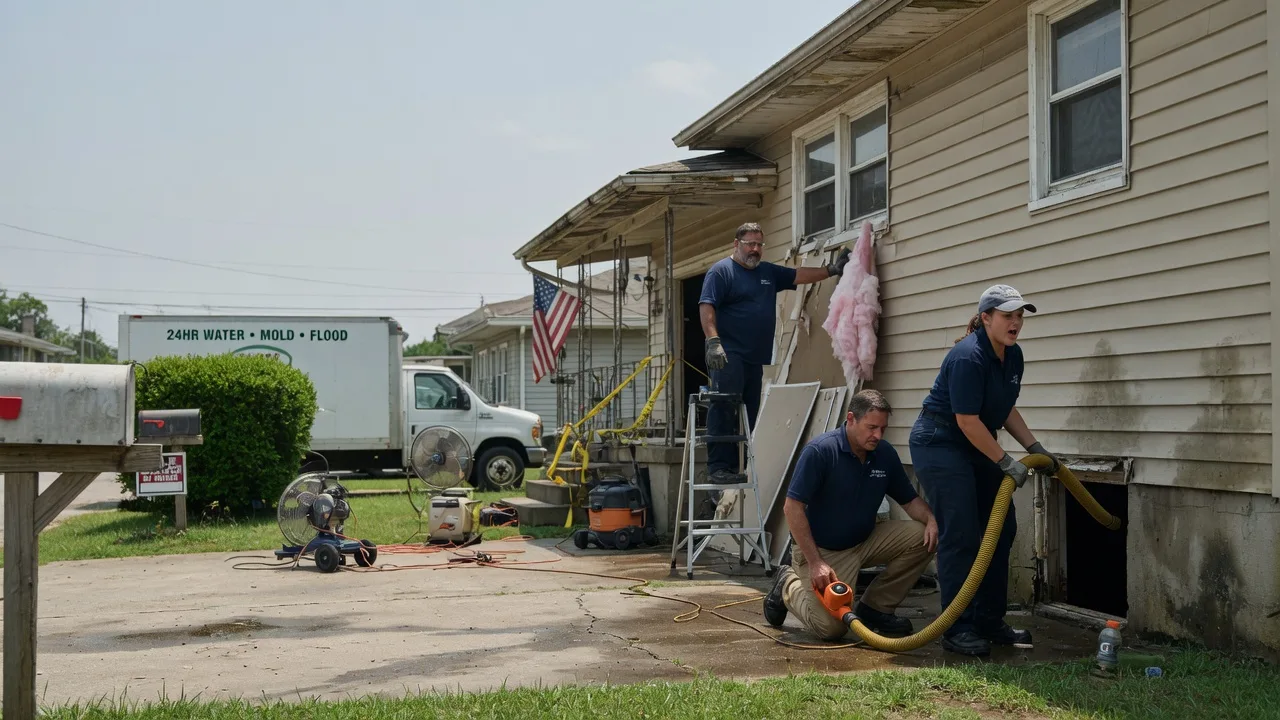 Water Damage Repair in Hillsboro, OH near me